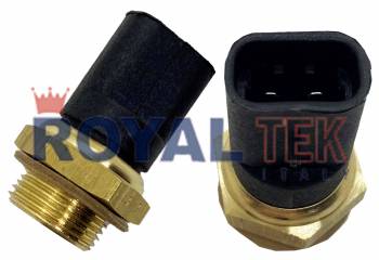 BULBO TERMOCONTACTO DE ELECTROVENTILADOR ROYALTEK CHEVROLET ASTRA CALIBRA CORSA KADETT OMEGA TIGRA VECTRA ---
